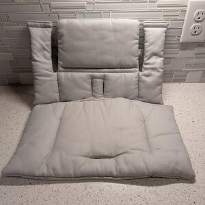 Cozy Gray Kids Pillow